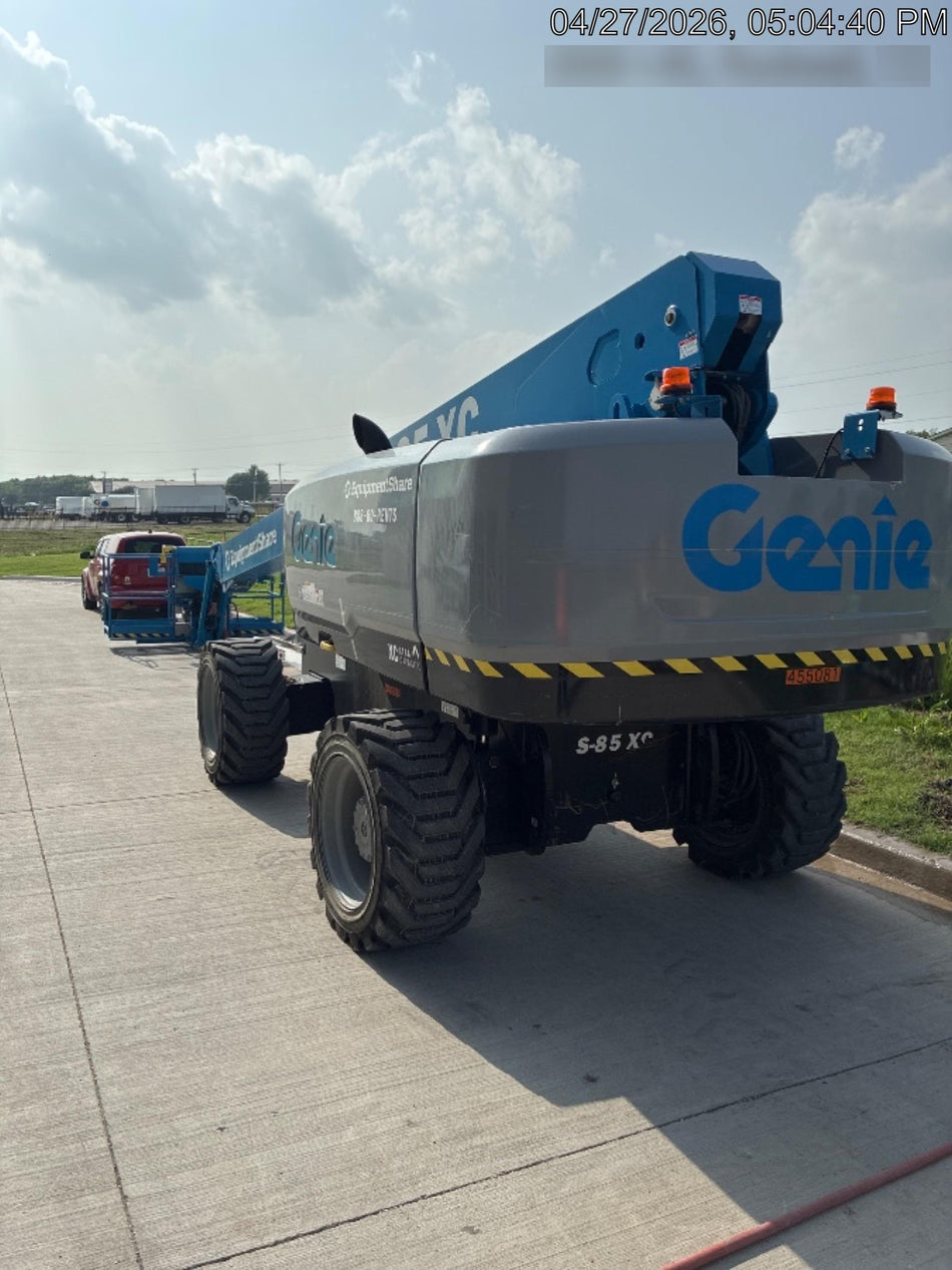 2024 GENIE S-85 XC