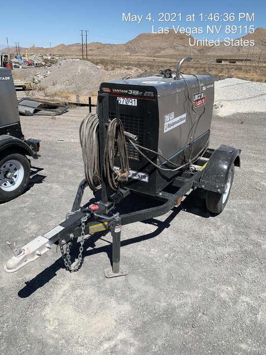 2020 LINCOLN ELECTRIC Vantage 322