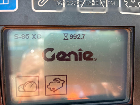 2024 GENIE S-85 XC