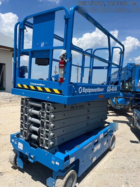 2026 GENIE GS-4046 E Drive