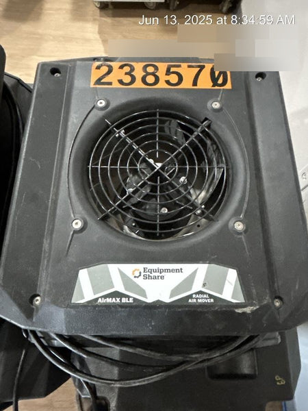 2022 PHOENIX AirMAX Radial Air Mover