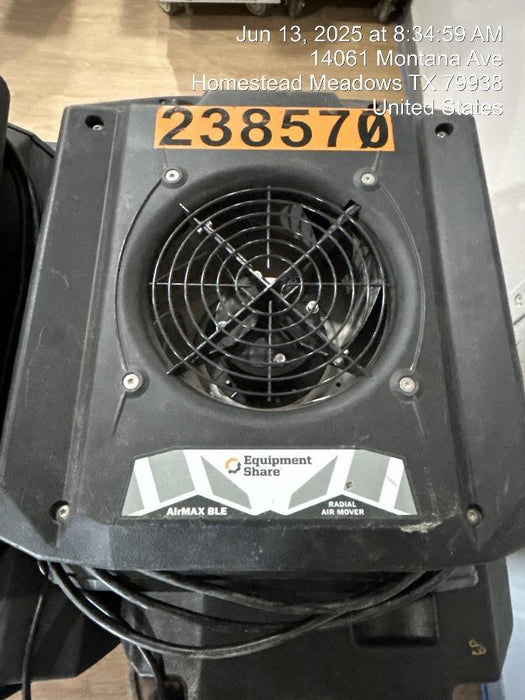 2022 PHOENIX AirMAX Radial Air Mover
