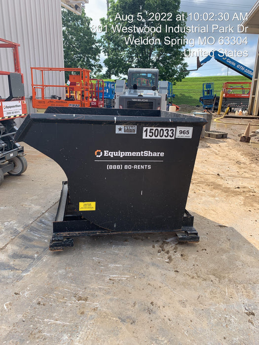 2021 STAR INDUSTRIES M-1820 - Self-Dump Hopper