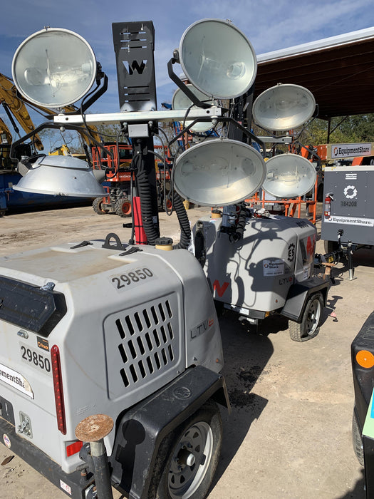 2019 Wacker Neuson LTV6L-MH Standard Options