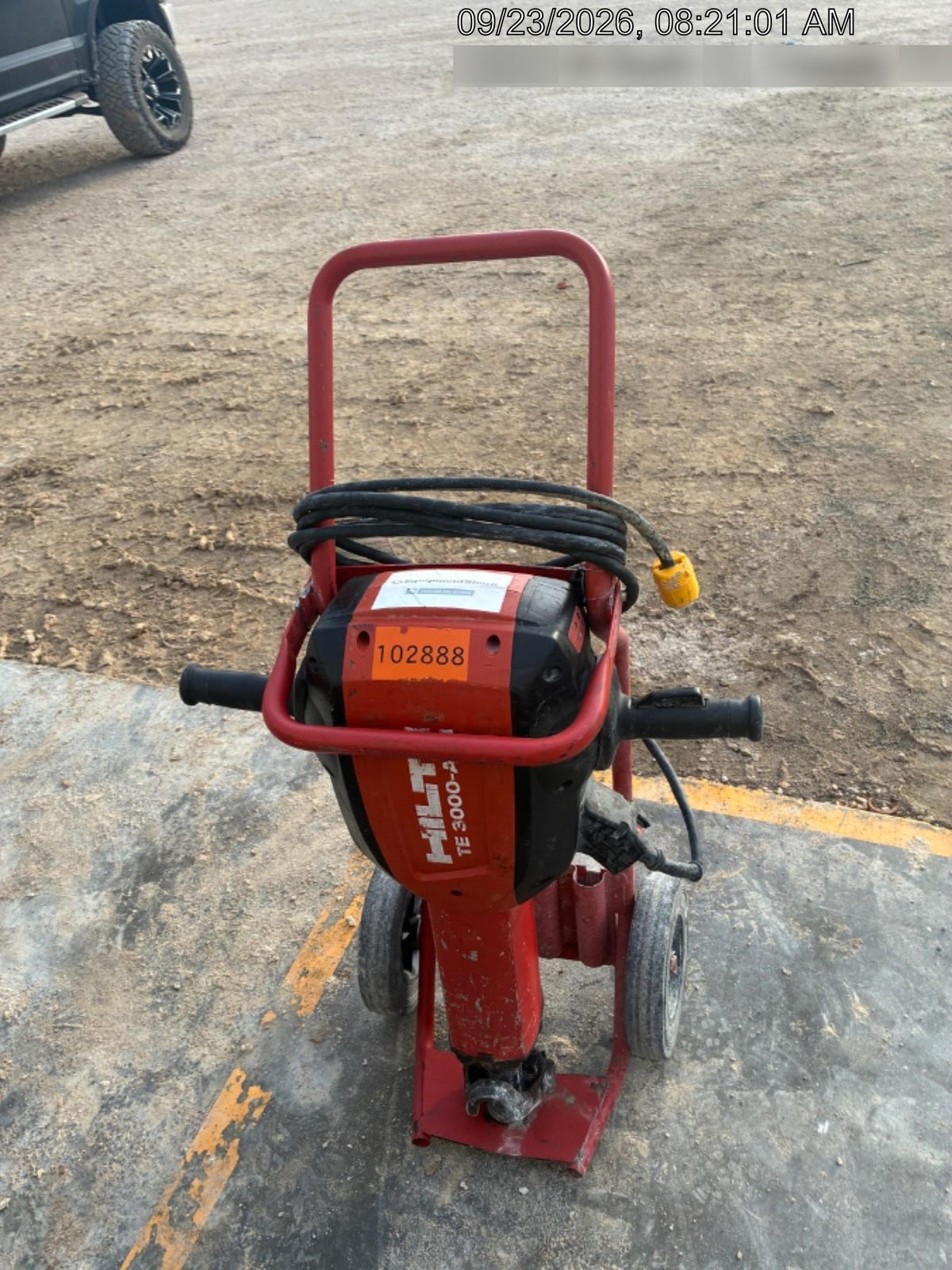2020 HILTI TE 3000-AVR