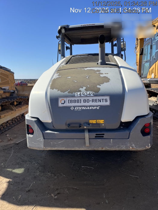 2021 DYNAPAC CA2500PD