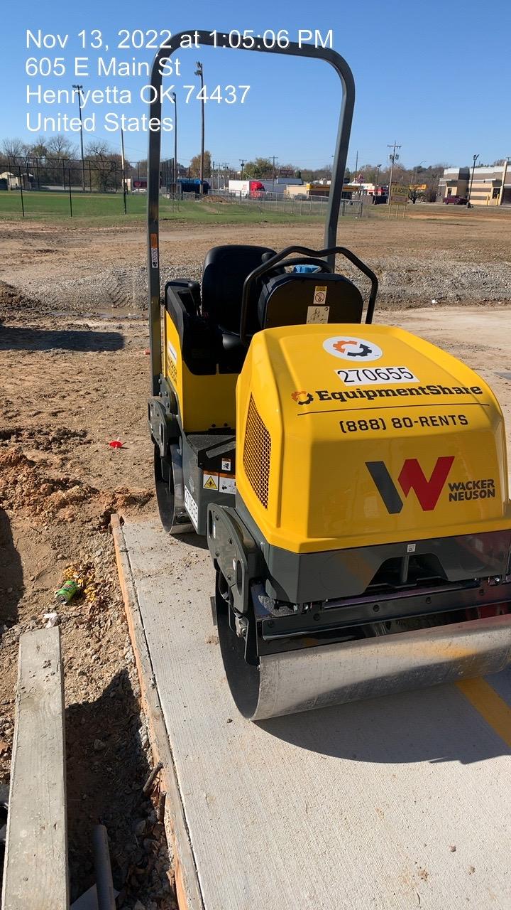 2023 WACKER NEUSON RD12A