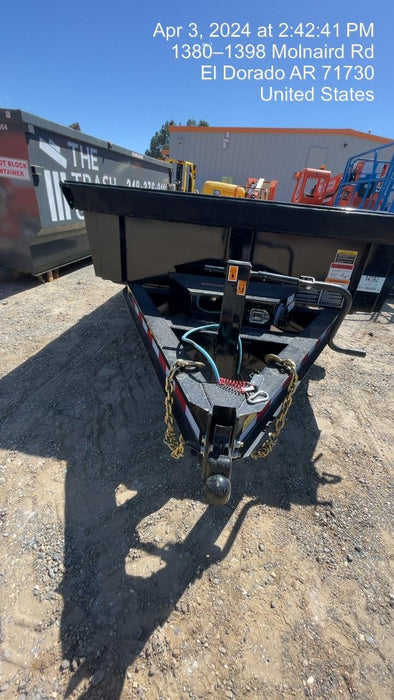 2024 BIG TEX TRAILER 16LP - 16' Bumper Pull Dump Trailer