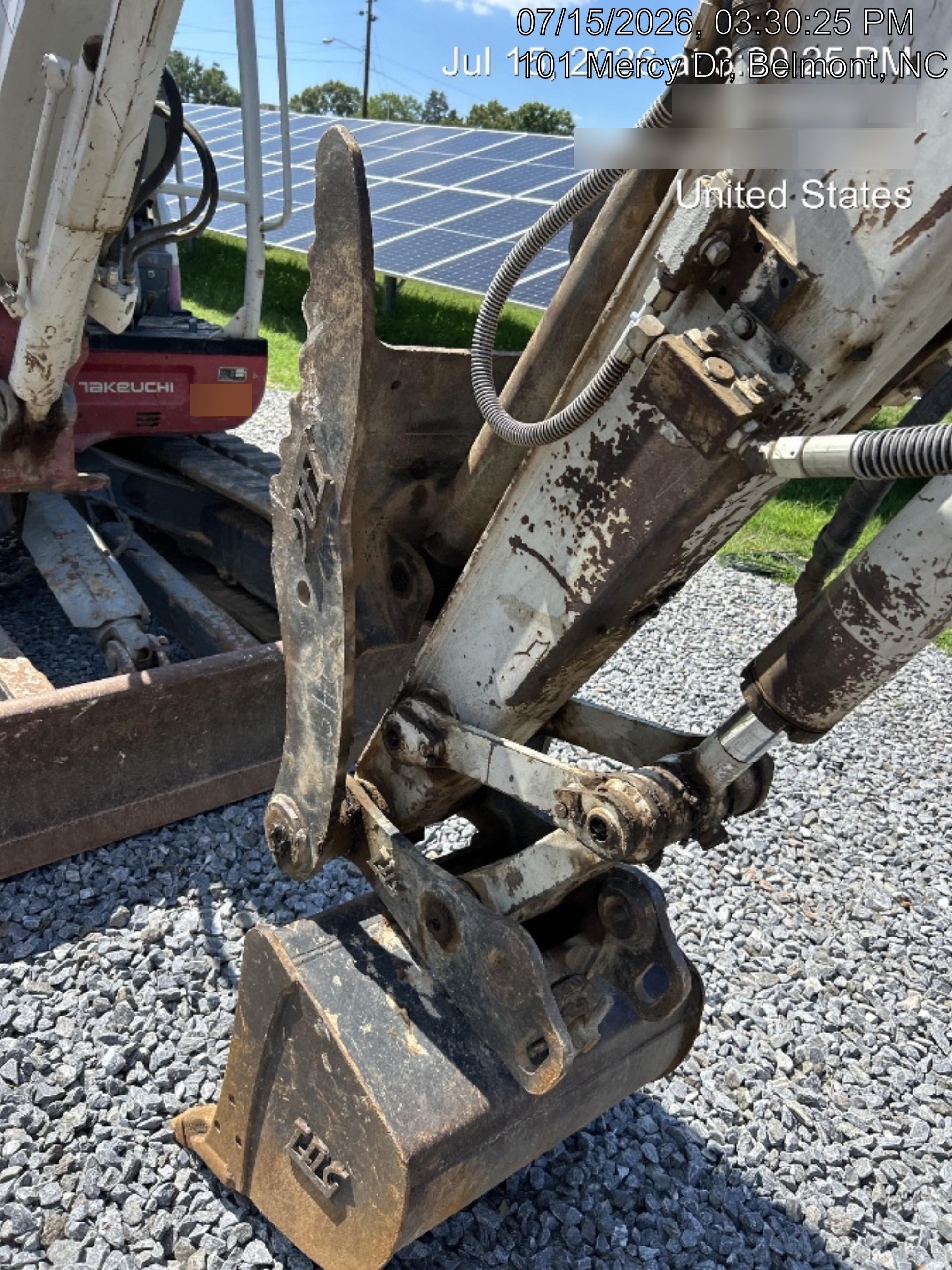 2019 TAKEUCHI TB260