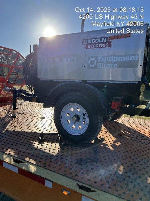 2025 LINCOLN ELECTRIC LE400