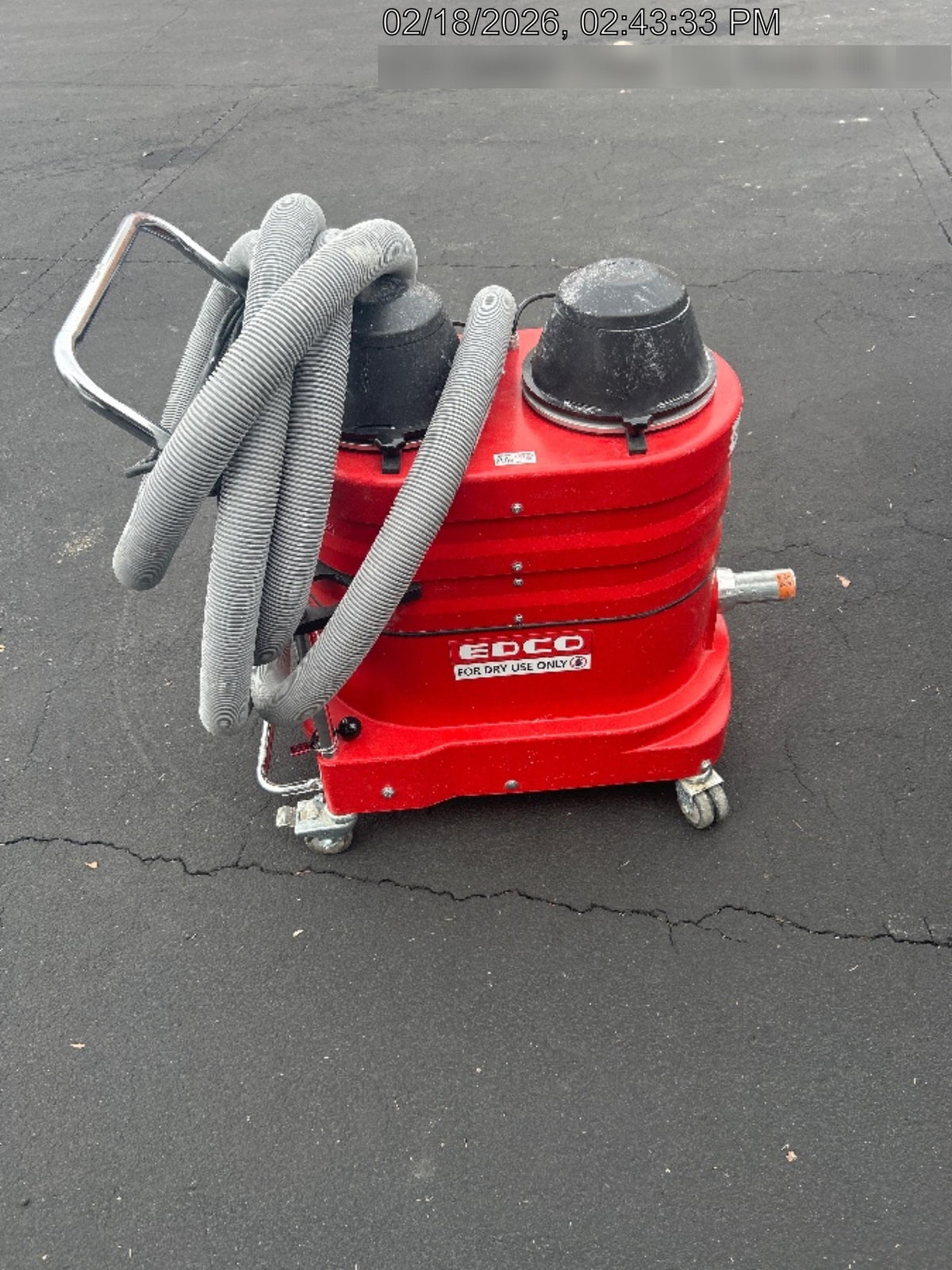 2024 EDCO VAC-200