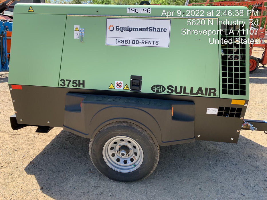 2021 SULLAIR 375H