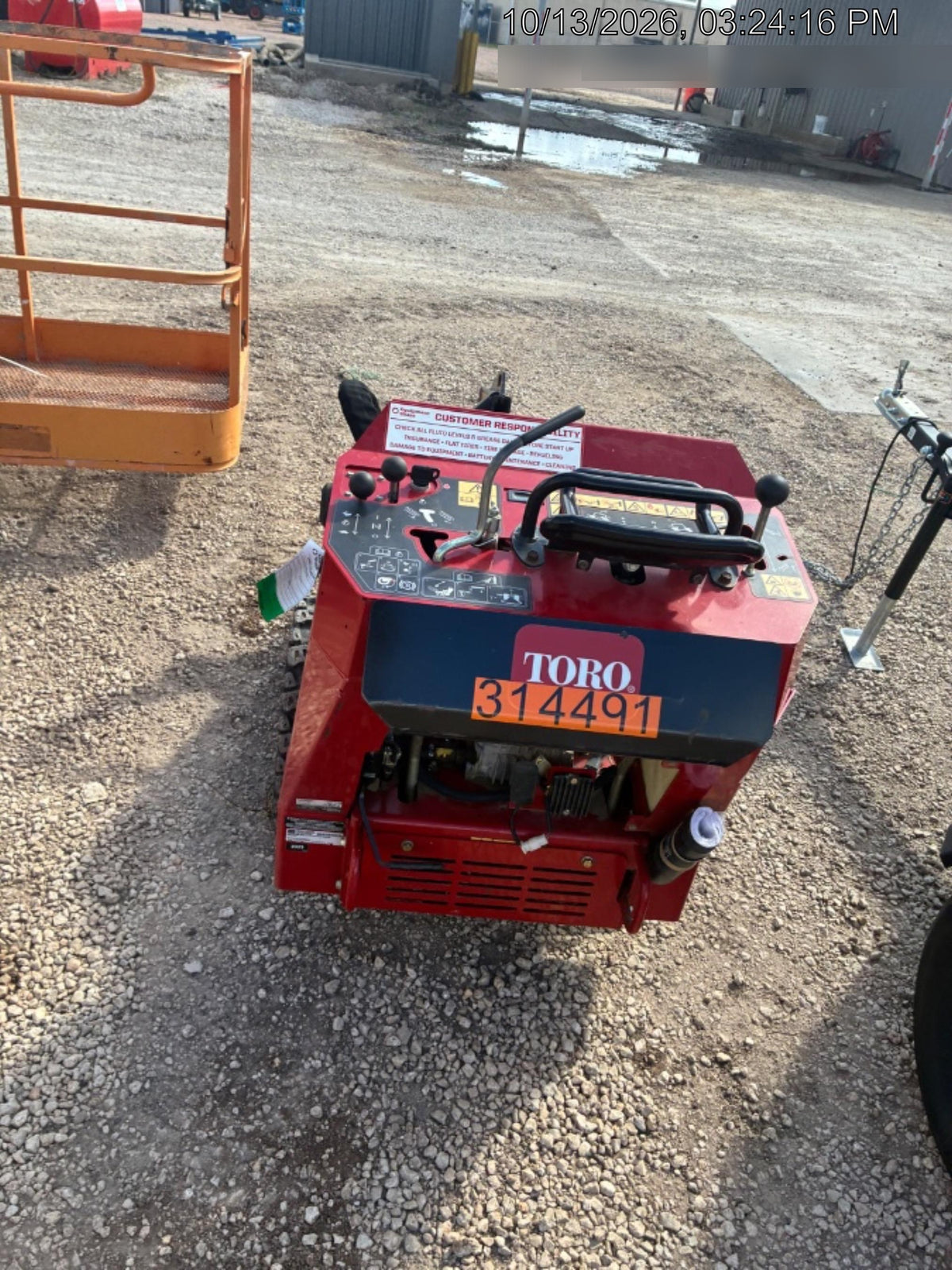 2023 TORO TRX-16