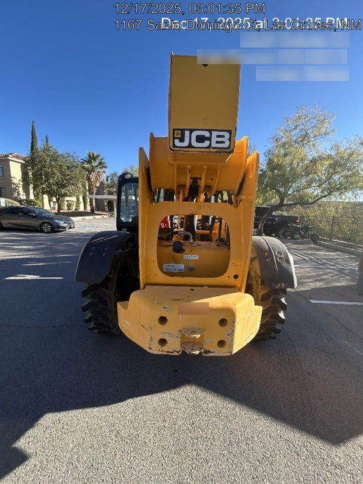 2020 JCB 510-56 Canopy, 74 HP, Solid Tires, STD Worklight, Beacon, Aux Hydraulics, Lifting Eye, Back up Alarm w/66" Carriage/60" Forks