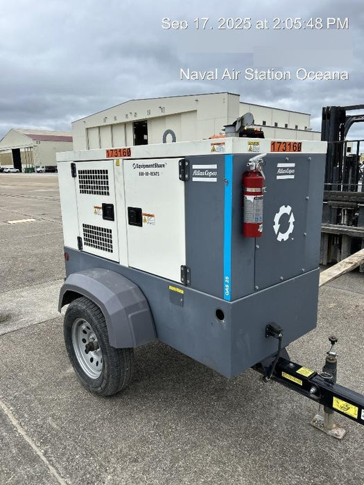 2021 ATLAS COPCO QAS25 CWK