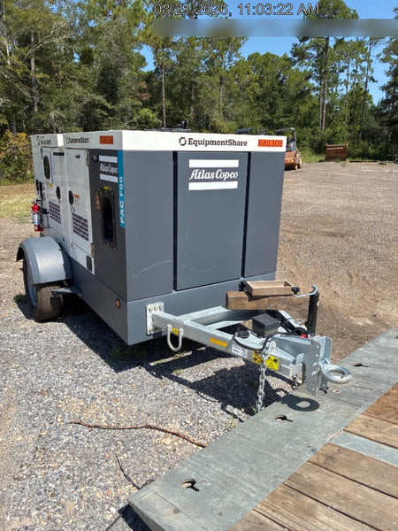 2026 ATLAS COPCO PAC F66 KD-S