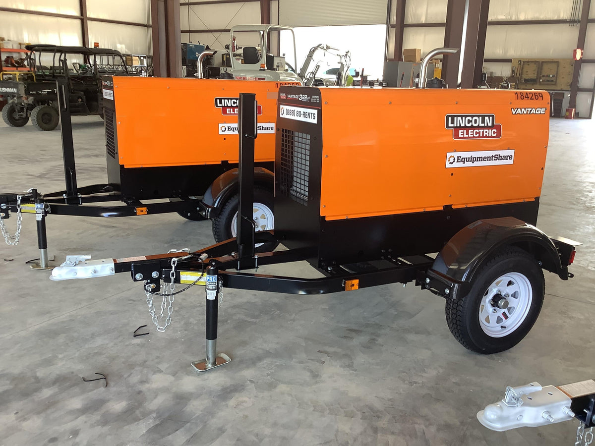 2021 Lincoln Electric Vantage 322 VANTAGE 322 READY-PAK 3