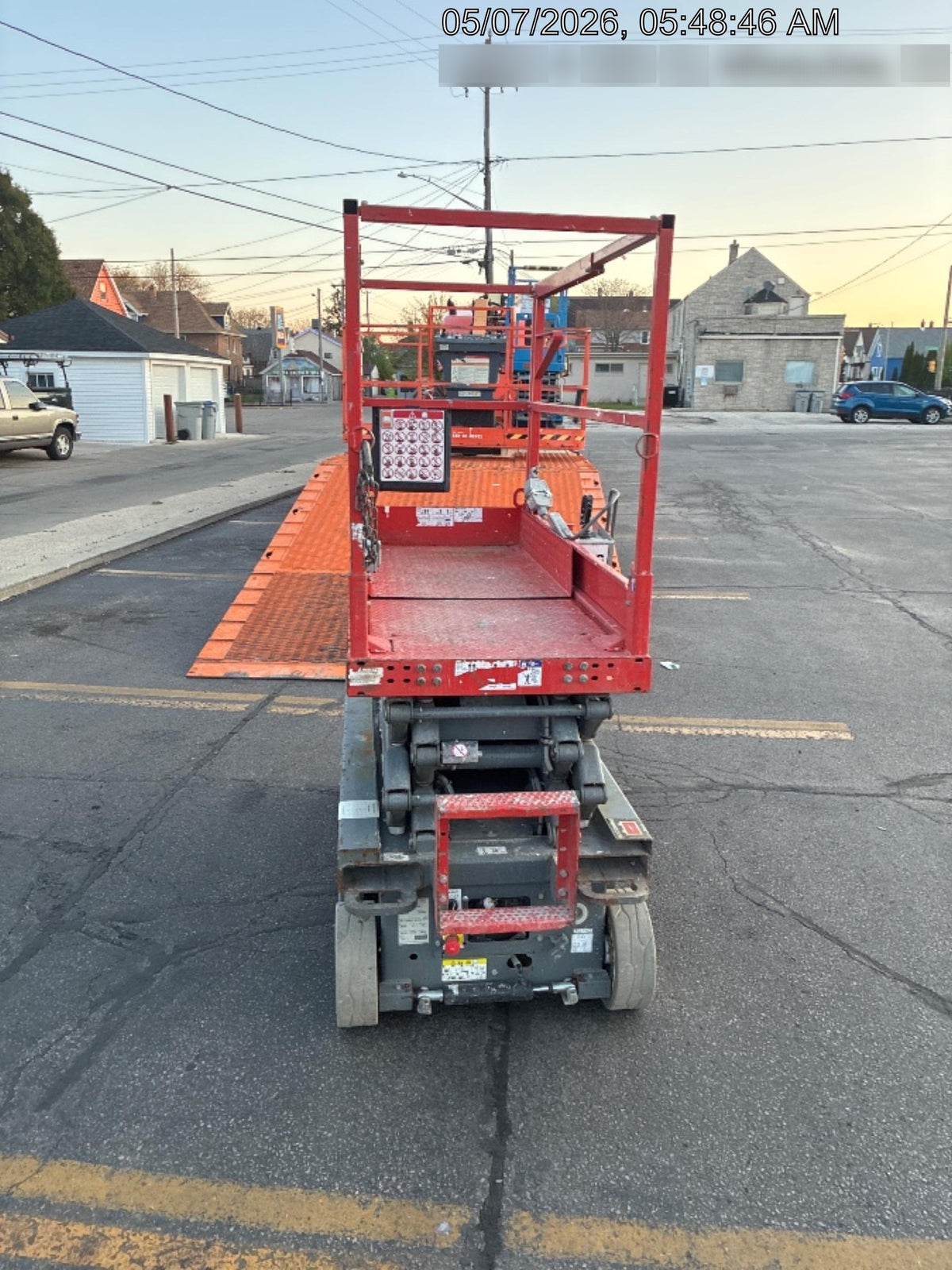 2018 Skyjack SJIII-3219 Standard Rental Specs