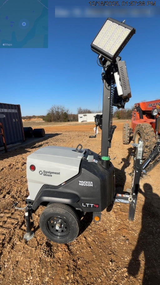 2025 WACKER NEUSON LTT4