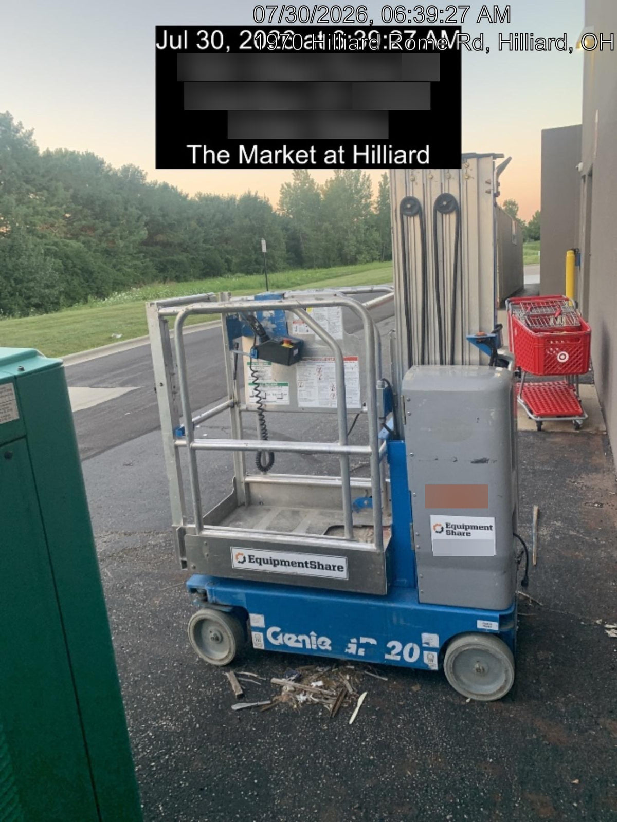 2019 GENIE GR-20