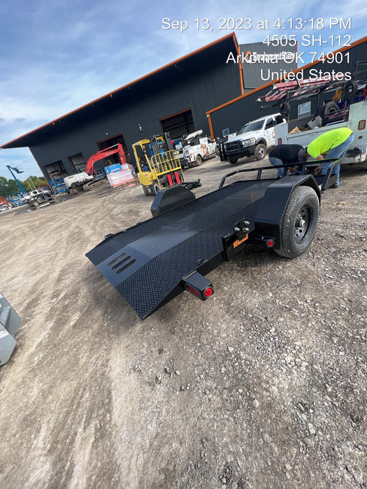 2023 LOADTRAIL Tilt-Deck Rental Trailer