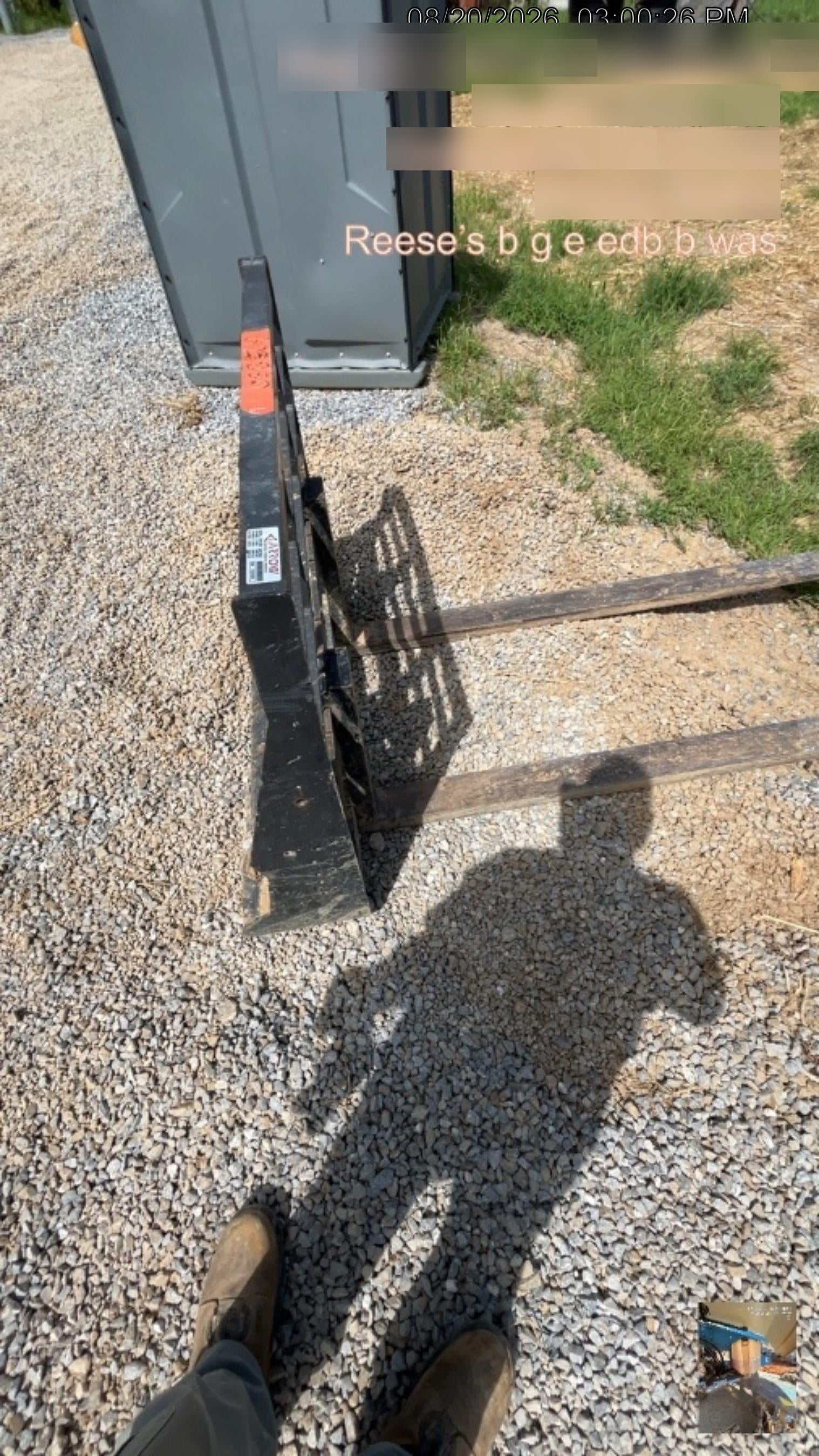 2025 ARROW MATERIAL HANDLING 48" Pallet Forks - Arrow