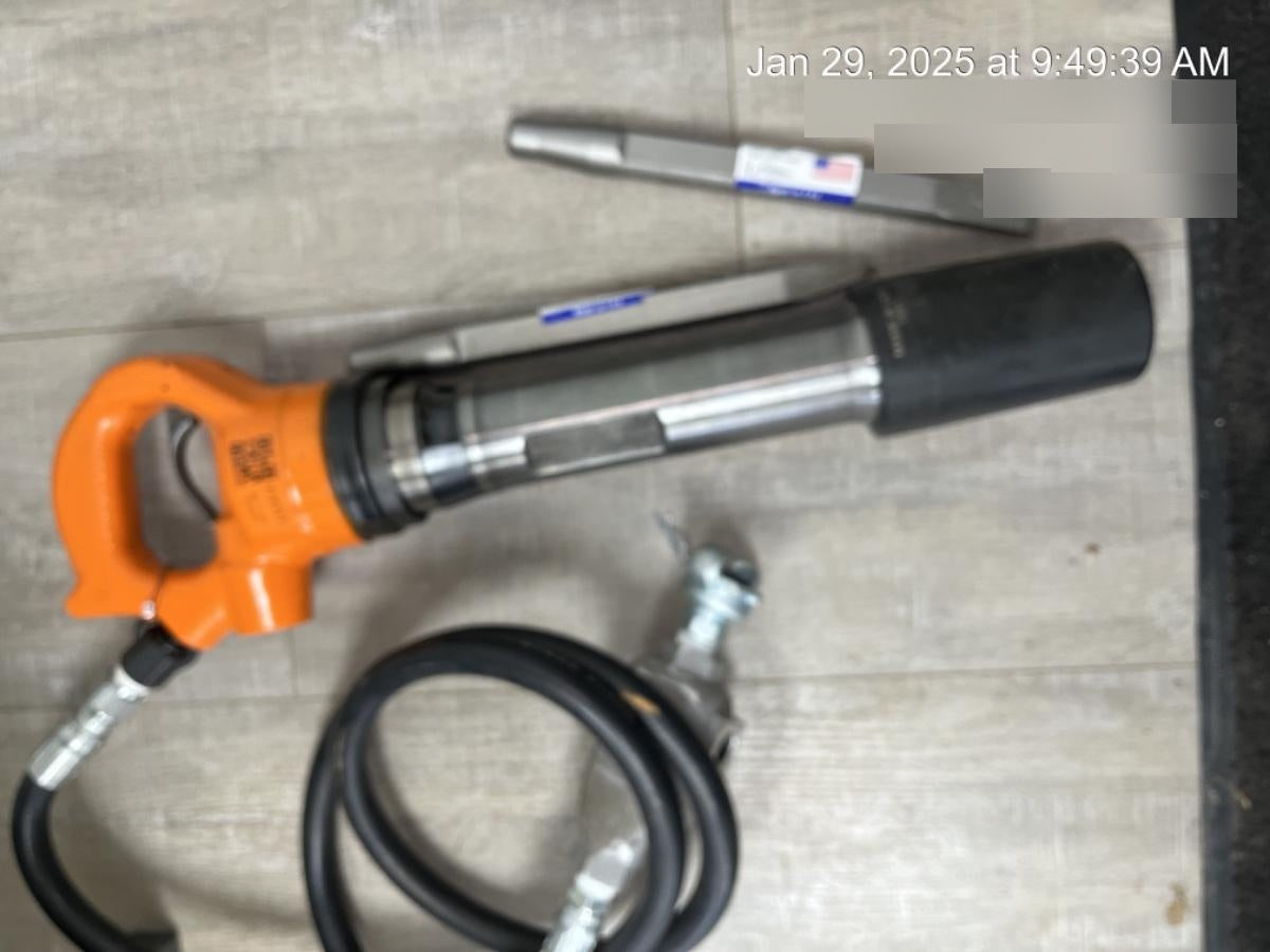 2023 MICHIGAN PNEUMATIC MP-133-ORANGE-NEP