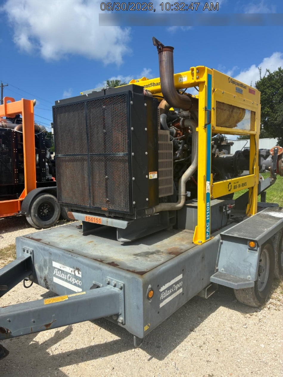 2021 ATLAS COPCO PAC H108 JD