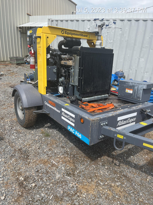 2022 ATLAS COPCO PAC F66 KD