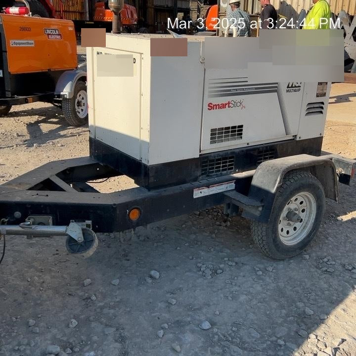 2019 MULTIQUIP DLW400ESA4