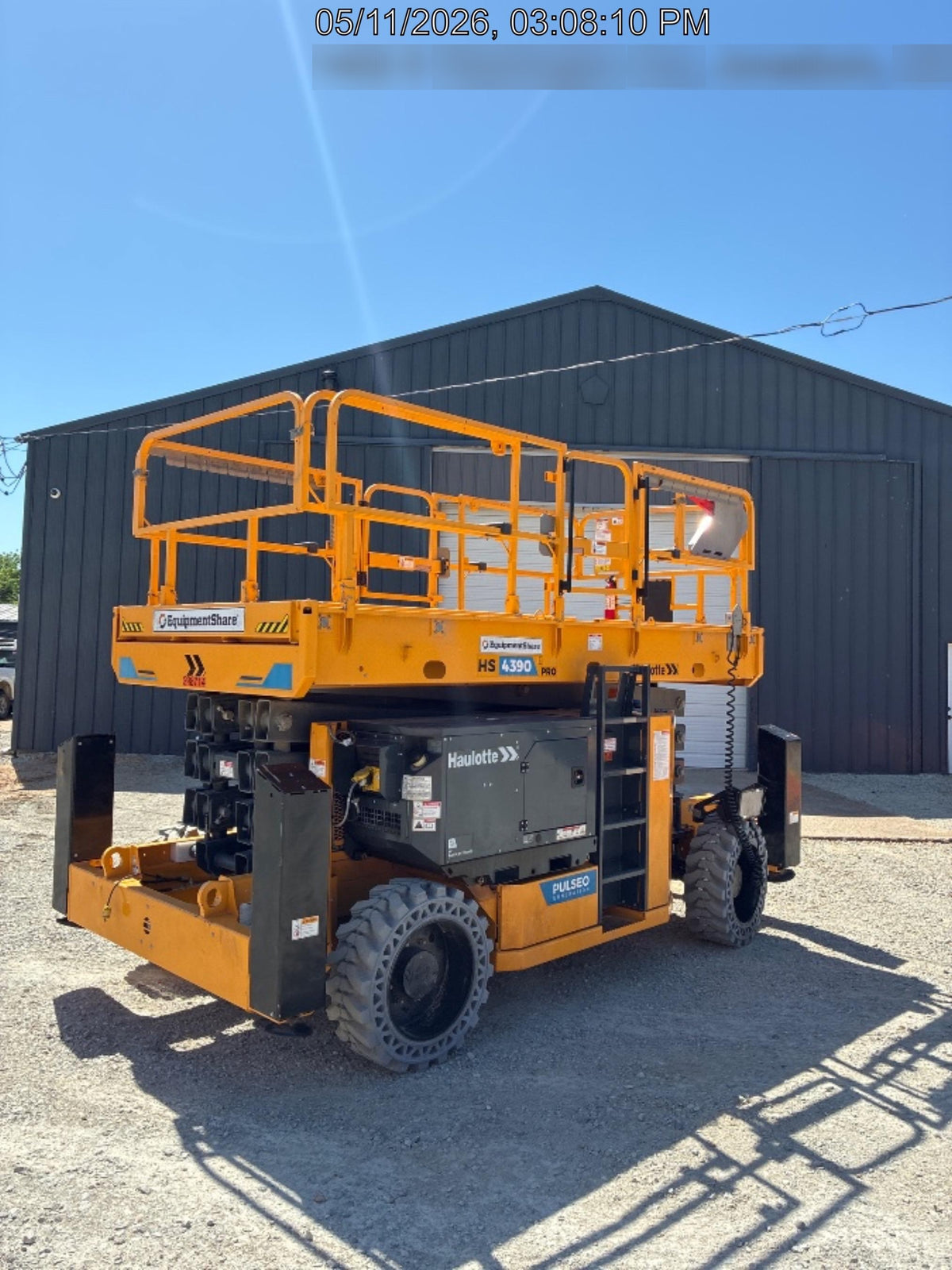 2023 HAULOTTE HS4390 E PRO