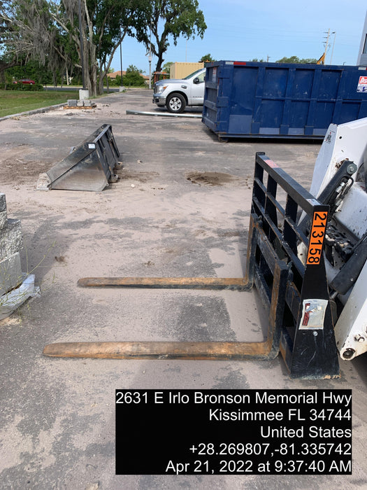 2022 ARROW MATERIAL HANDLING FS5100CB - 72"