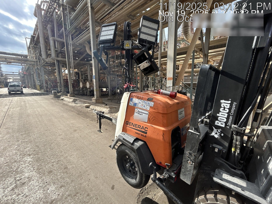 2024 Generac MLTS-4 2.4kW, Mitsu Eng, Analog, LED, Diesel.