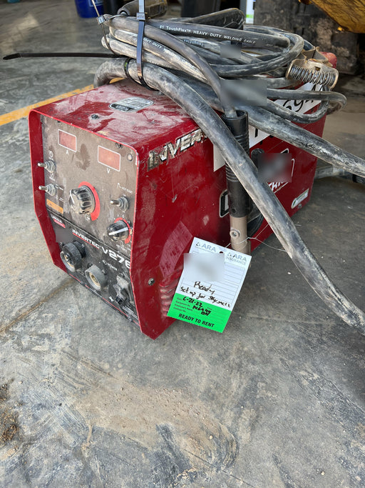 2021 LINCOLN ELECTRIC INVERTEC V276