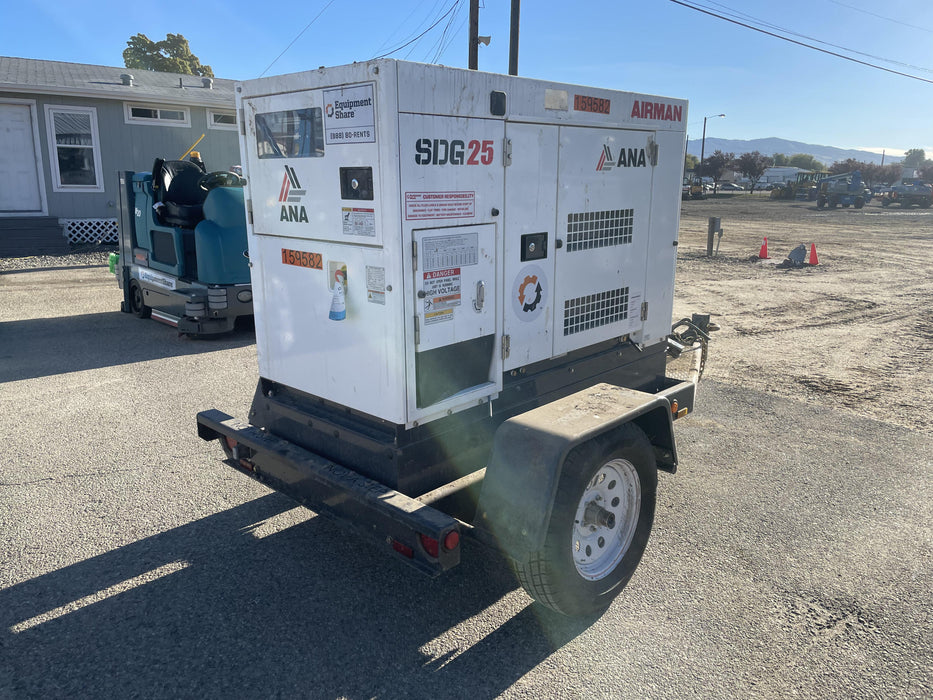 2021 AIRMAN SDG25S-8E1