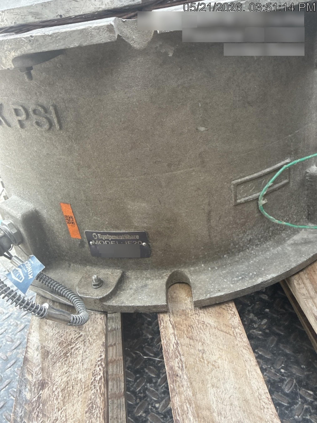 2020 MICHIGAN PNEUMATIC JF20