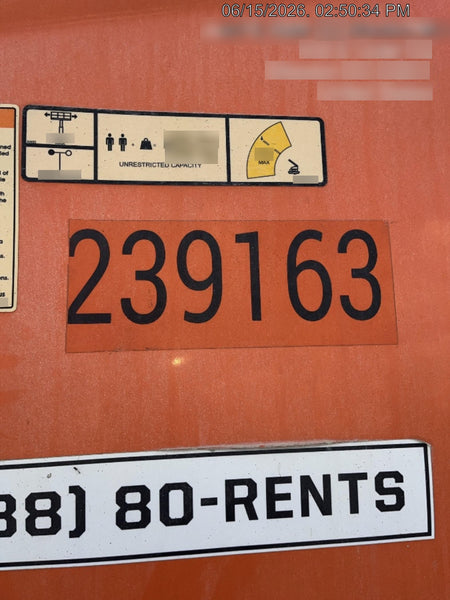 2022 JLG 450AJ