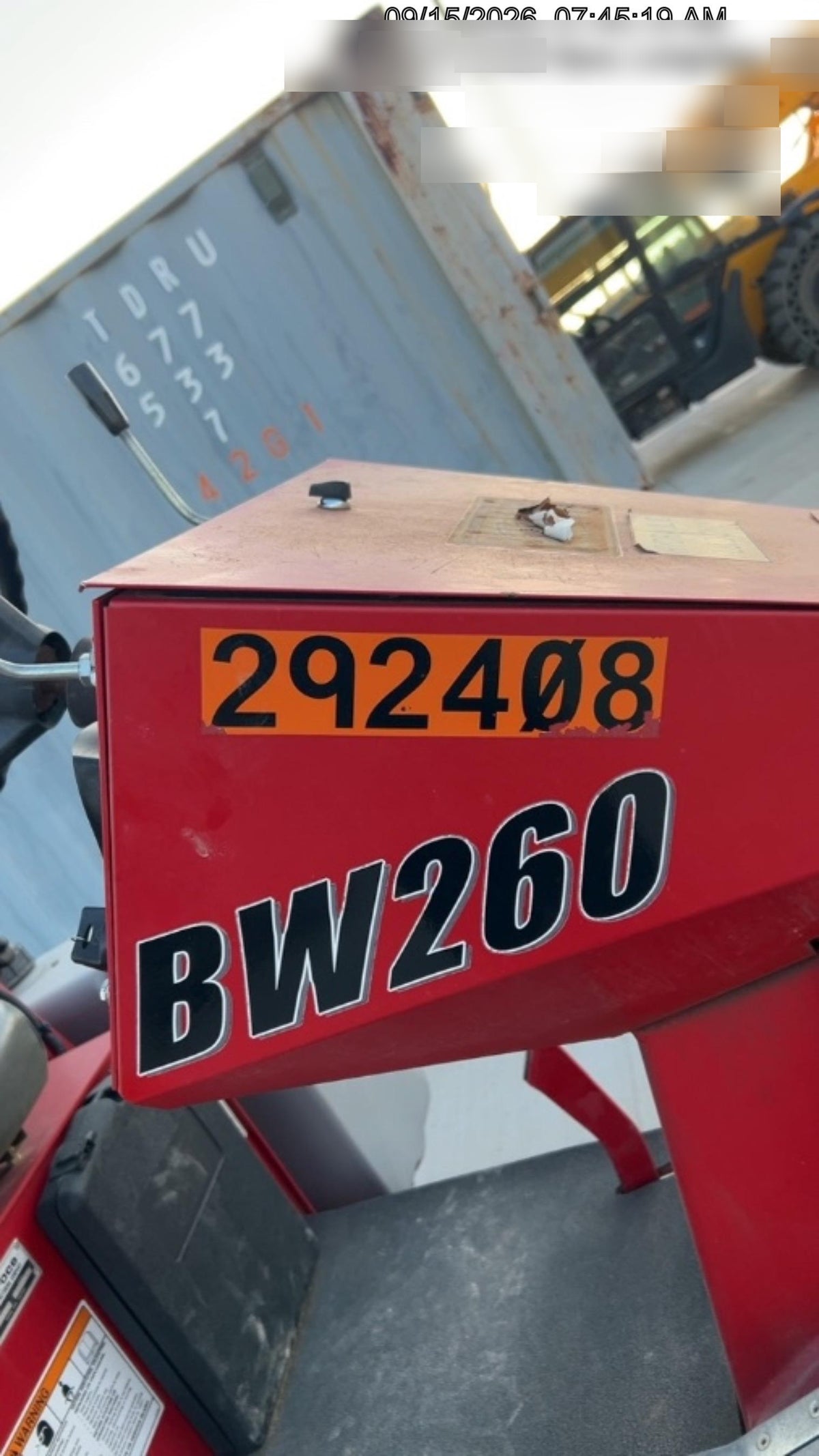 2023 BROCE BW260