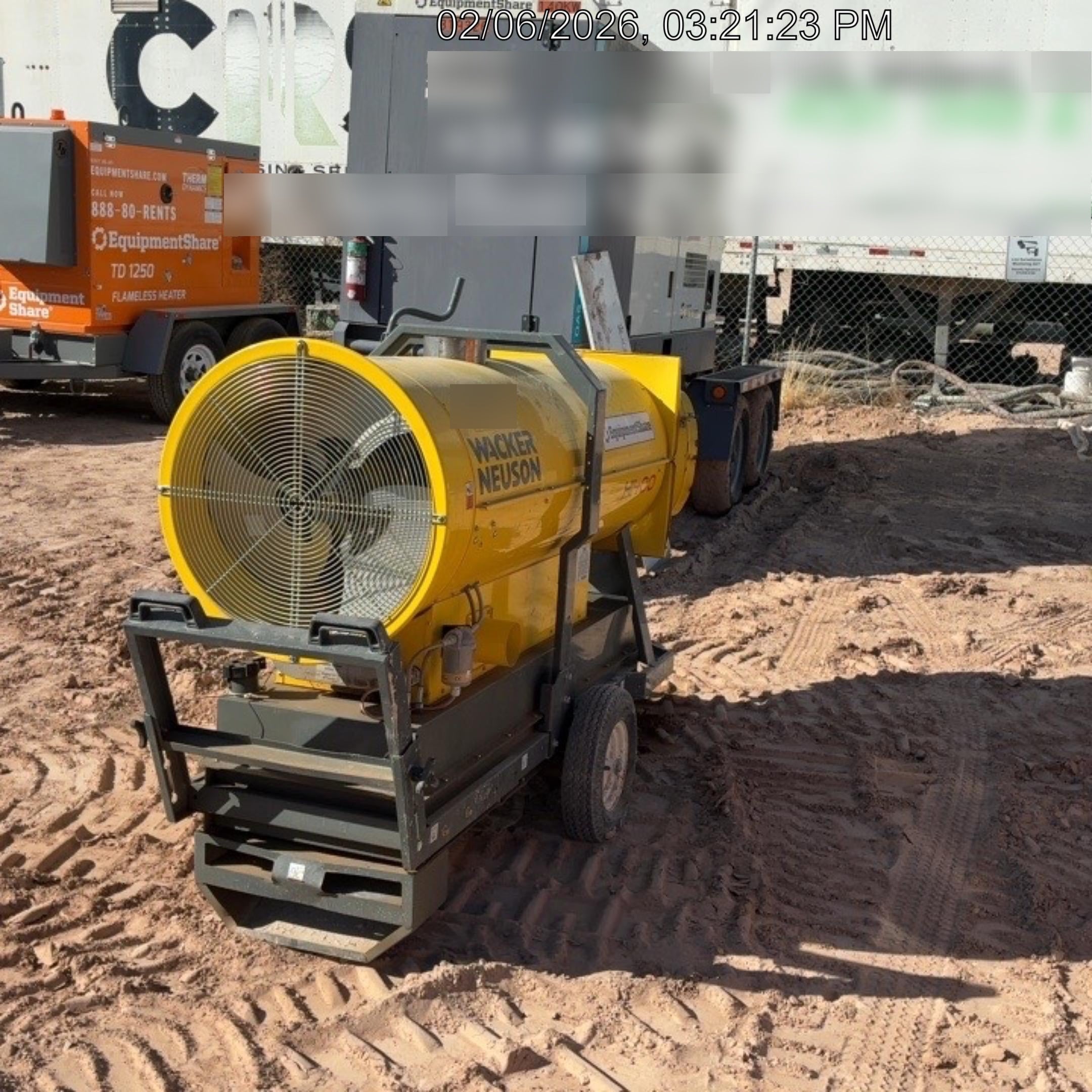2019 WACKER NEUSON HI400 - DSL