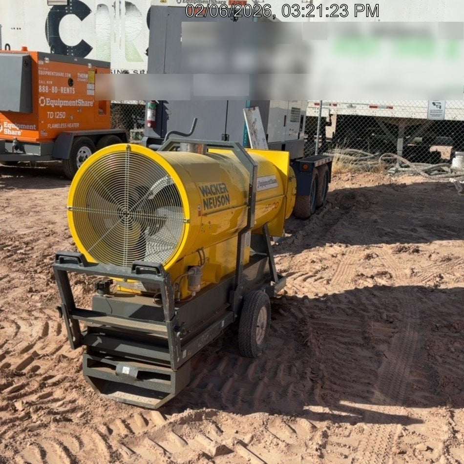 2019 WACKER NEUSON HI400 - DSL