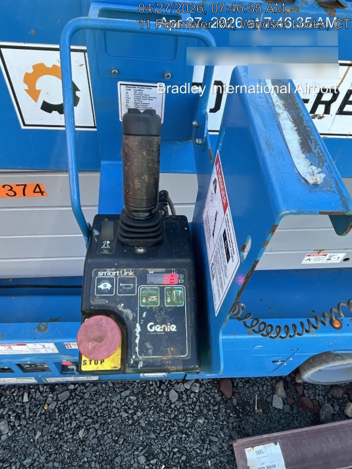 2020 GENIE GS-4047