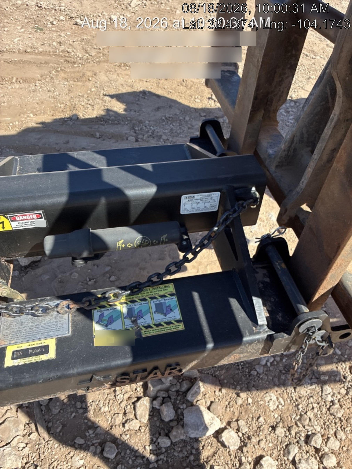 2025 STAR INDUSTRIES M1360B - Star JIB Boom
