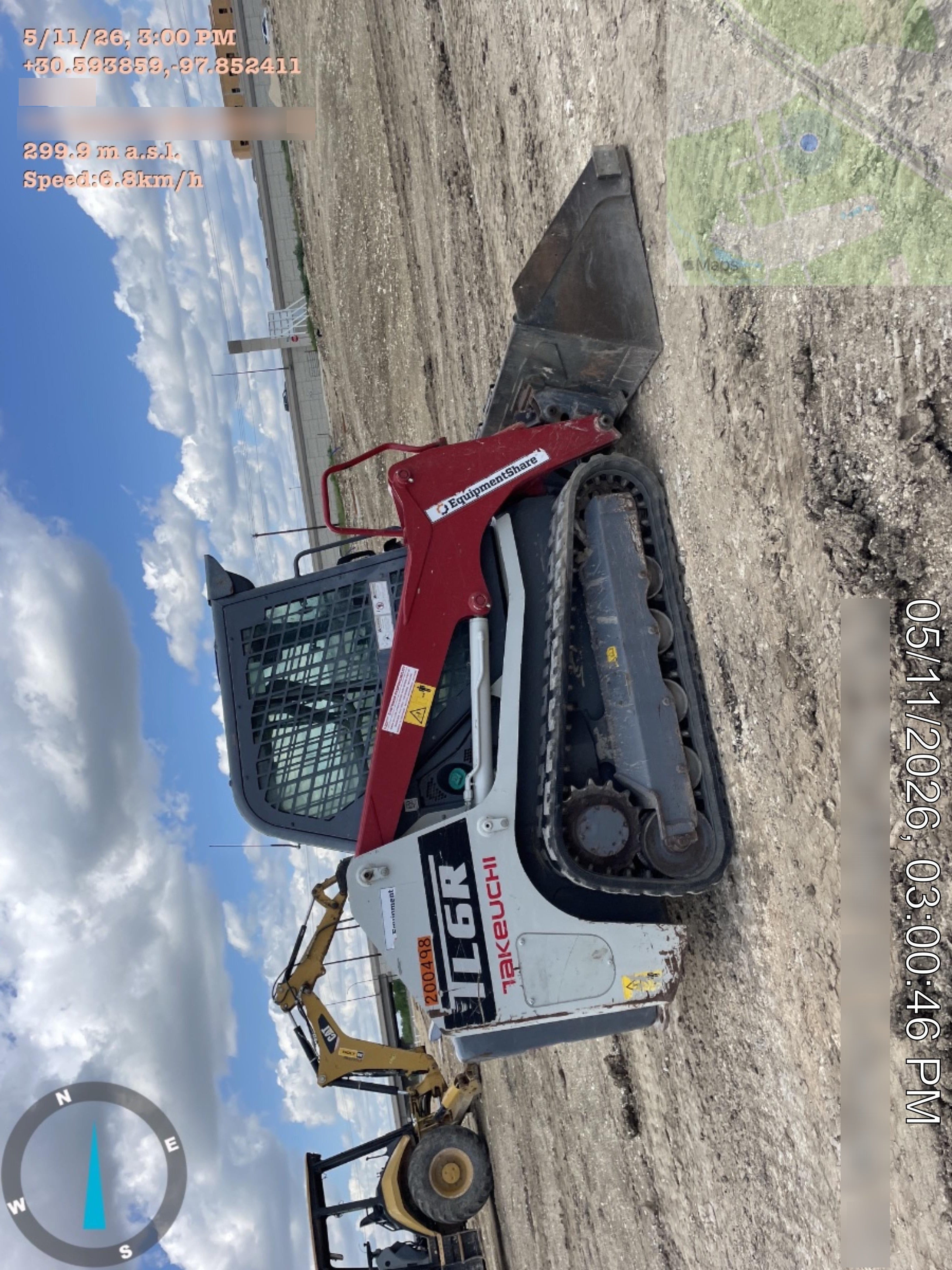 2022 TAKEUCHI TL6CR