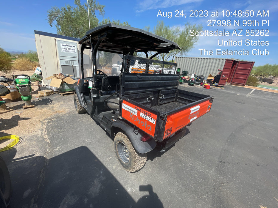 2022 KUBOTA RTV-X1140W-H (Canopy)