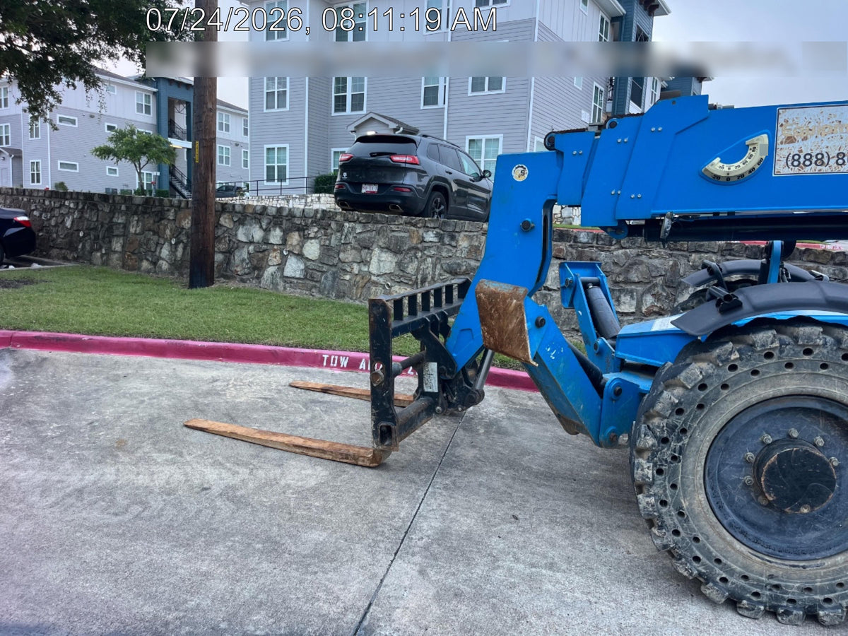 2017 Genie GTH-1056 Genie GTH1056, Solid Tires, 60" carriage, Light Kit, Open ROPS
