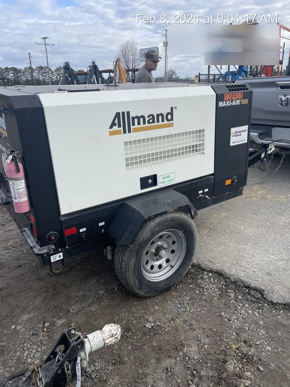 2020 ALLMAND MA185