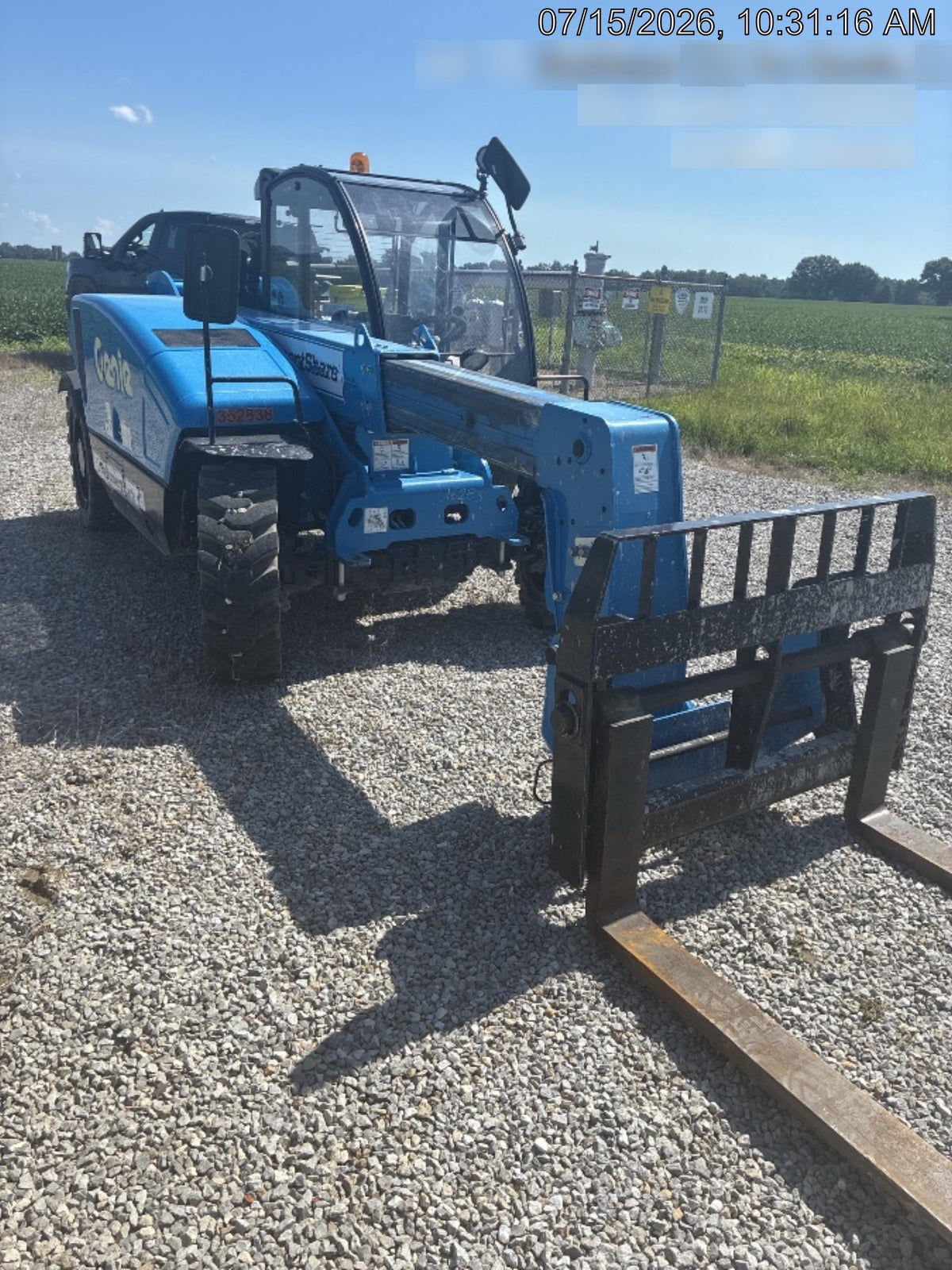 2023 GENIE GTH-5519