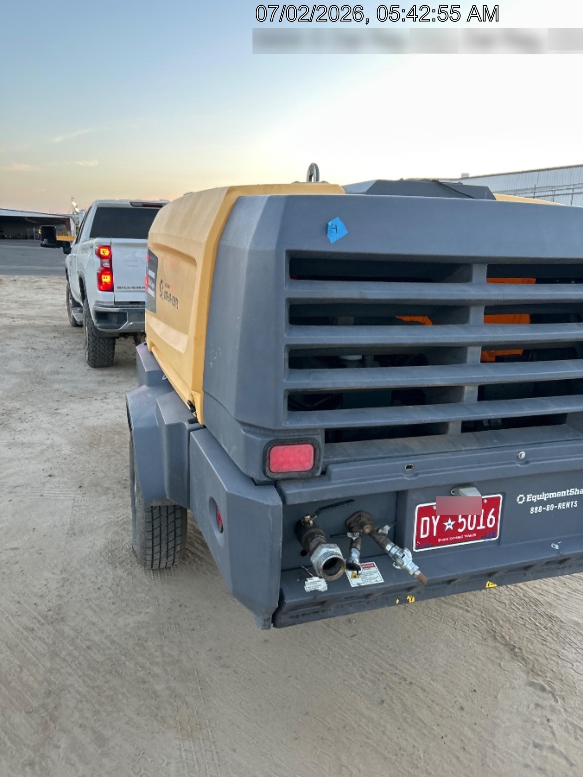 2022 ATLAS COPCO XAS440