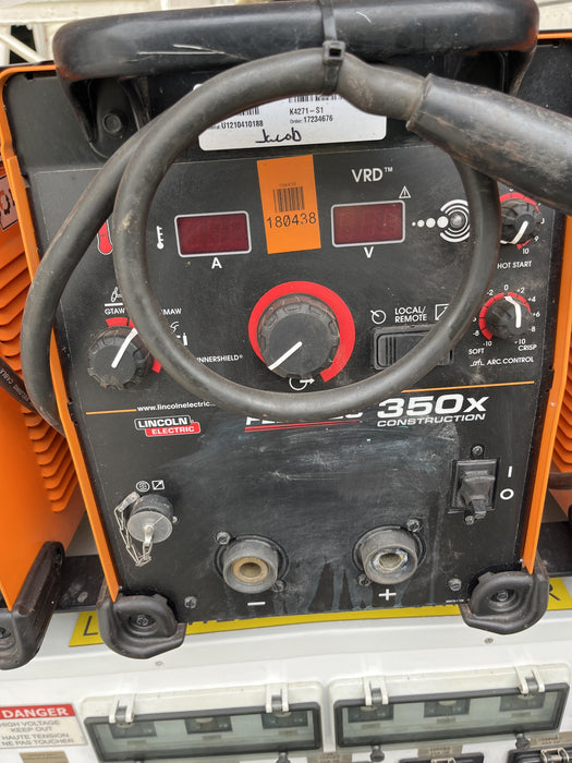 2021 LINCOLN ELECTRIC FLEXTEC 350X