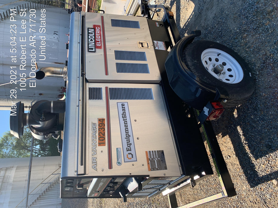 2020 LINCOLN ELECTRIC Air Vantage 566